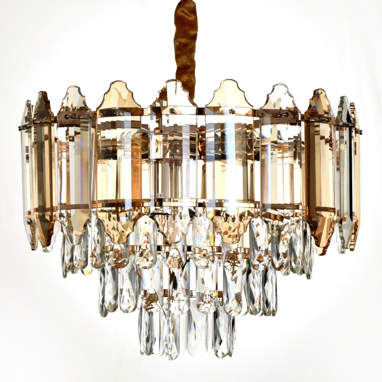 Modern Luxury Crystal Chandelier HL83830